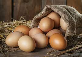 Farm Fresh Chicken Eggs-1 Dozen